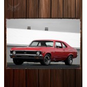 Металлическая табличка Chevrolet Nova SS 350